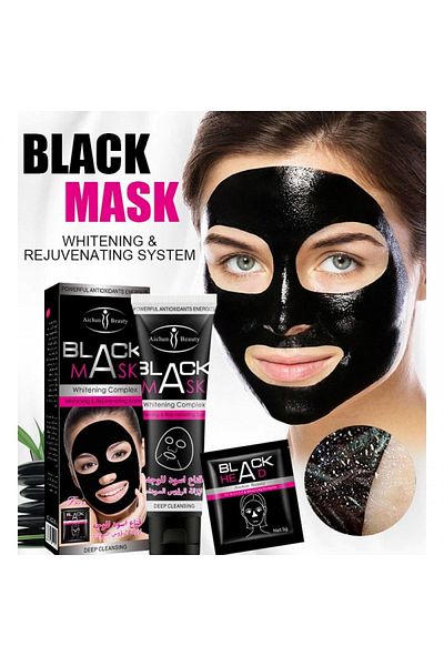 Aichun Beauty Black Mask 100ml – Whitening Complex Deep Cleansing & Skin Brightening Peel-off Mask