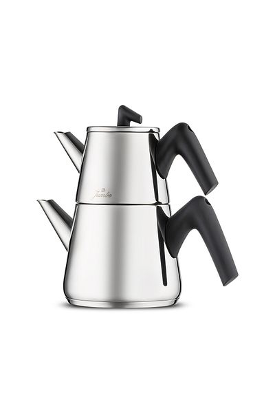 Jumbo Steel Midi Ground Teapot