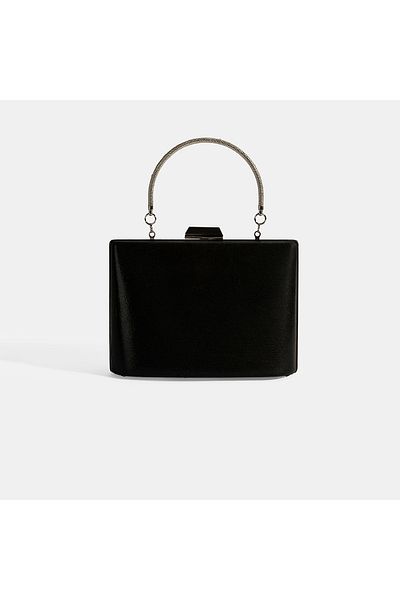 Desa Women's Black Evening Handbag
