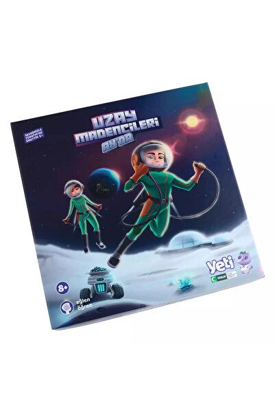 Space Miners Moon Box Game