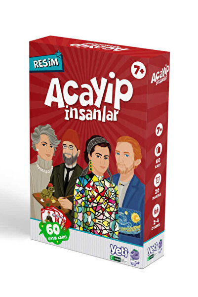 Genel Markalar Acayip İnsanlar - Ressamlar