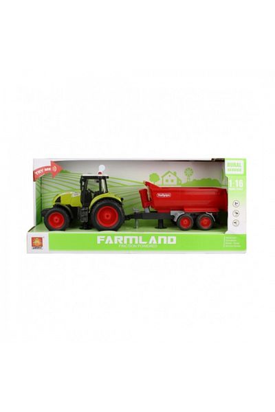 OEM Tractor cu remorcă pentru transport cereale, scară 1:16