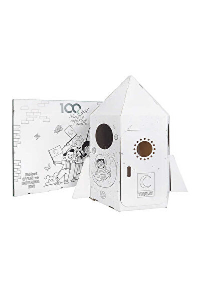 Yeşilay Roket Boyama Evi - Kutulu