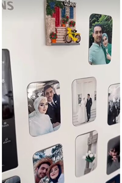Ecrin 18 Adet Buzdolabı Magneti