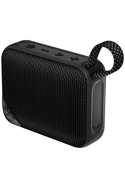 QCY Sp2 Taşınabilir Bluetooth Hoparlör Punch Bass - 17 Saat Dinleme Rgb Işık Ip67 Tf Kart Girişli