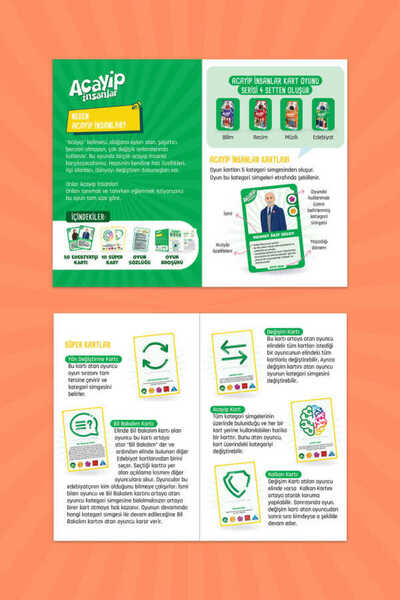 YETI Acayip Insanlar - Yazarlar, Şairler