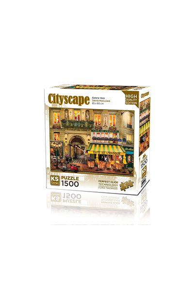 Ks Games 1500 Piece Gallery Vero Puzzle by David Maclean