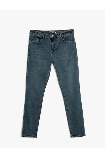 Koton Michael Jean - Skinny Fit Jeans
