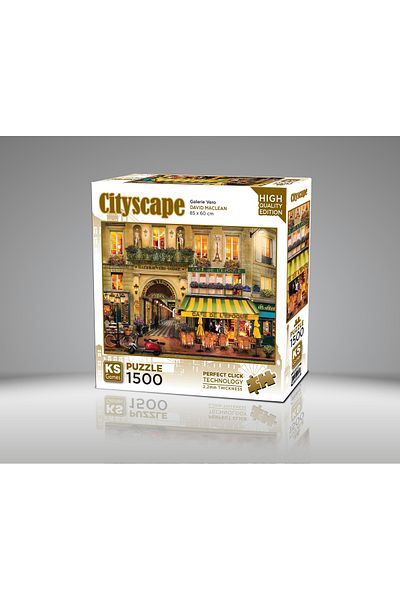 Ks Games 1500 Piece Gallery Vero Puzzle by David Maclean