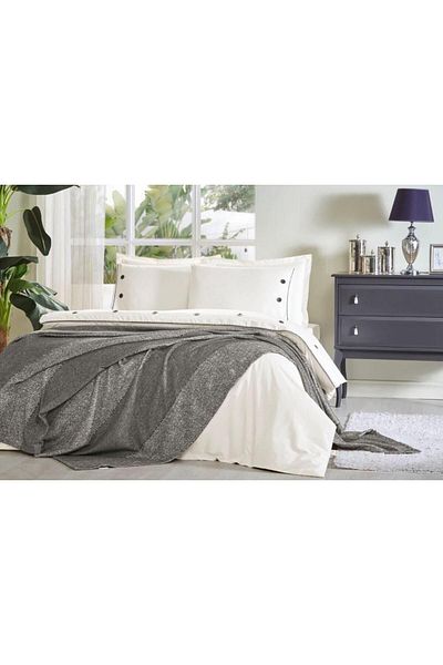 Özdilek Ozdılek Bride Set Calaıs Anthracite