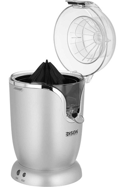 Edison Citrus Juicer Silver 60 Watt