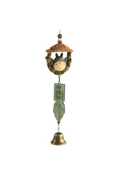 Choice Cottages Resin Wind Chime Ornaments Totoro Wind Chime Diy Craft Gifts For Home Garden Decor