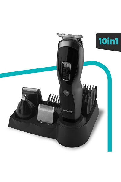 GOLDMASTER GM-9117 IDEAL 10 IN 1 ERKEK BAKIM KITI