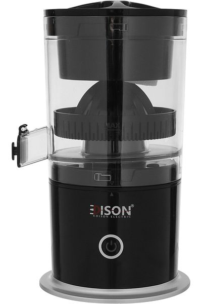 Edison Rechargeable Cordless Juicer 45W Black