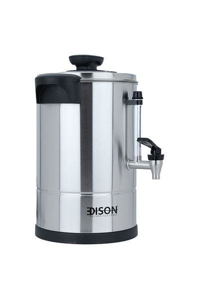 Edison 6L 1300W Double Wall Stainless Steel Kettle