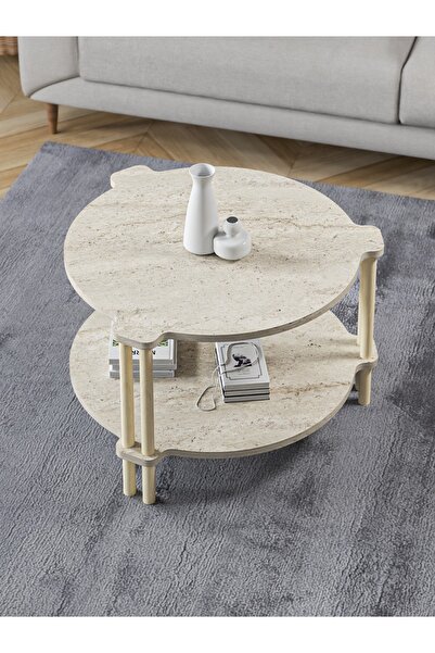 DESENGO Nirvana Orta Sehpa yuvarlak