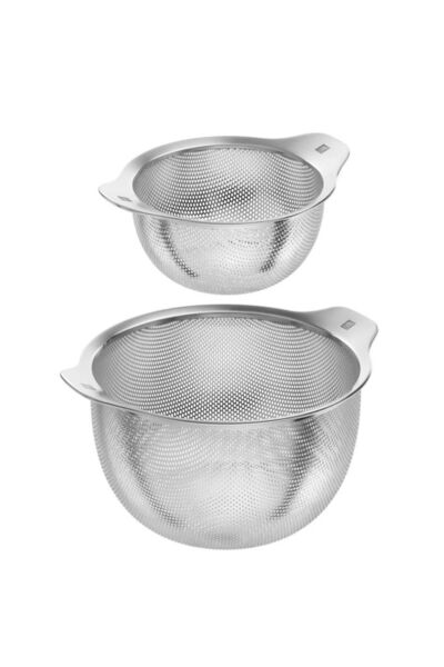 ZWILLING 2 Lı Paslanmaz Celık Tel Suzgec (396430160-16CM&396430240-24CM)