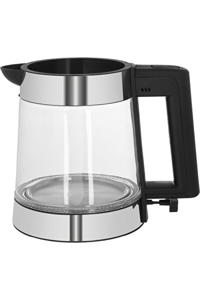 Edison Alpha Electric Kettle Black 1.7L 1500W