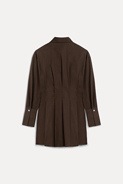 VATKALI Fitted Shirt Dress - Premium Edition