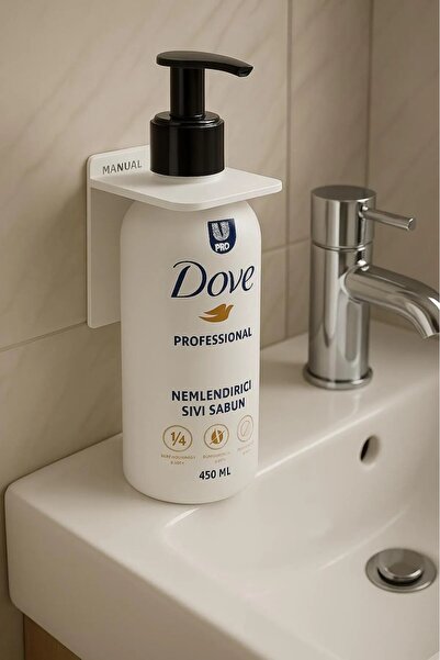 Dove Professional Nemlendirici Sıvı Sabun 3,240 mL 2 Adet Sıvı Sabunluk