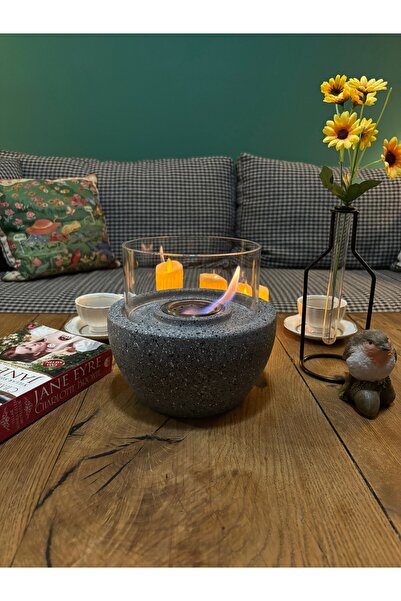 tasimsan Molivra Oniks bioethanol bacasız şömine