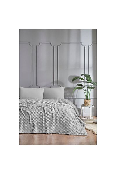 Özdilek Ozdılek Tk Blanket Bud Pvc(Y) Gray