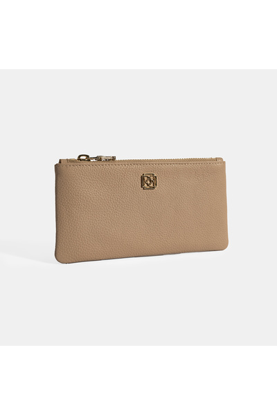 Desa Kadın Vizon Fermuarlı Deri Cüzdan
