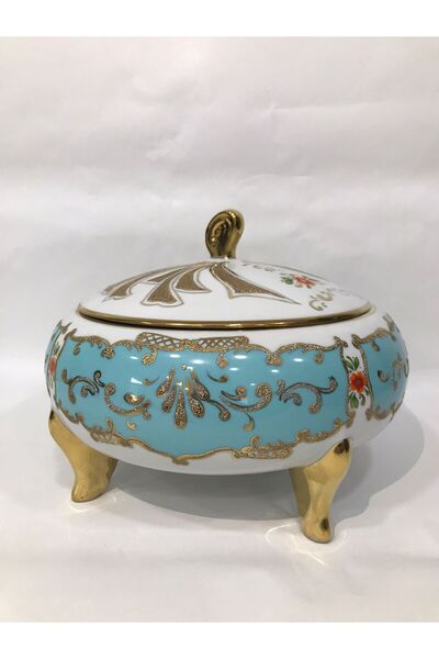 Kütahya Porselen Kutahya Porselen Sekerlık Fk20as1783860 Fıyonk Ayaklı 20cm