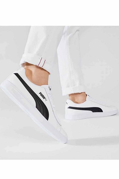 Puma B2 Ανδρικά αθλητικά παπούτσια - Casual αθλητικά παπούτσια, λευκό-σινιό, 365160   07rs-1