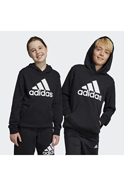 adidas Big Logo Essentials Cotton Kapüşonlu Üst