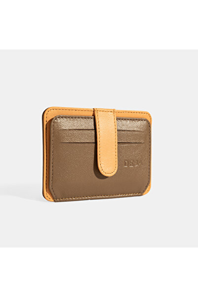 Desa Kadın Kahve Deri Kartlık