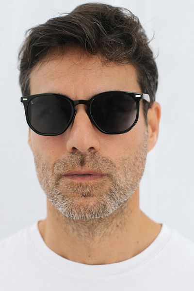 Bilge Karga Tamela Black E Sunglasses