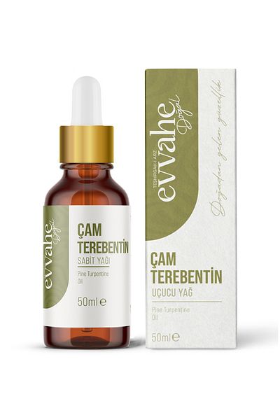 EVVAHE DOĞAL 50 ml Pine Turpentine Oil