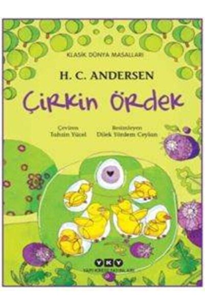 Yapı Kredi Yayınları بطة قبيحة