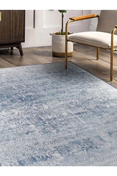 Serteks Modern Desenli Halı Dokuma Taban Dekoratif Şönil Salon Oturma Odası M...