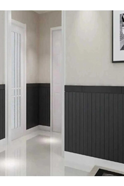 MİMES MDF CNC İşlemeli Dekoratif Boyanabilir Duvar Paneli-4mm Ham Mdf (54x102)