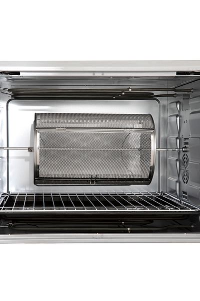 Edison oven Hummer silver 75 litres