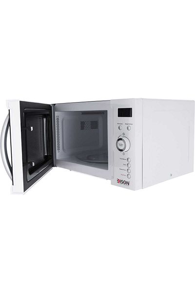 Edison microwave, white, 23 liters, 800 watts