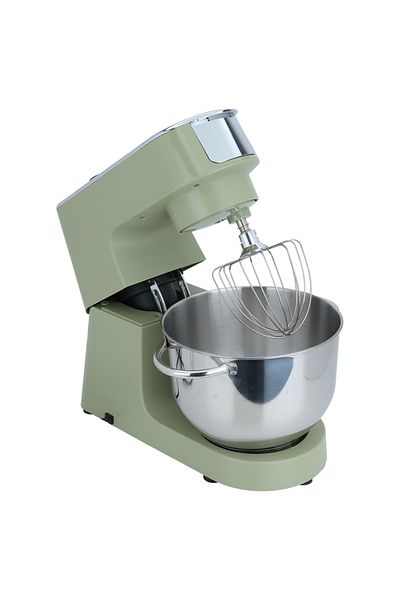 Edison Edison Ultra Digital Electric Mixer, 2180 Watts, 6 Liters, 10 Speeds, 3 Functions, Stainless Steel Bowl, SM-1555N - Green