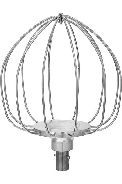 Edison Edison Basic Plus Stand Mixer, 1000 Watt, 6.5 Liter, 7 Speeds, 3 Functions, Stainless Steel Bowl, SM-98412 - Pearl