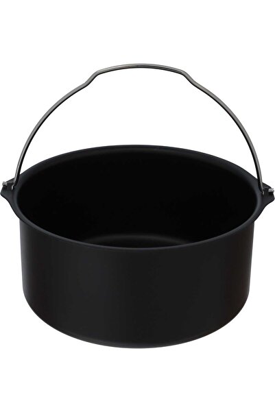 Edison مقلاة هوائية جامبو من إديسون سعة 8 لتر، لون أسود، بقوة 1800 واط