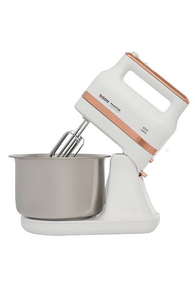 Edison Edison Phantom Electric Mixer, 3.5L, 400W, 5 Speeds, CT-SM05 - White