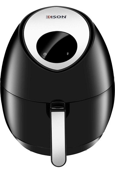 Edison Edison Jumbo Air Fryer 8L Black 1800W