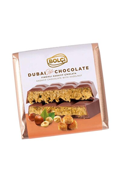 Bolçi Fındıklı Kadayıf Dolgulu Sütlü Çikolata 100g x 5 adet