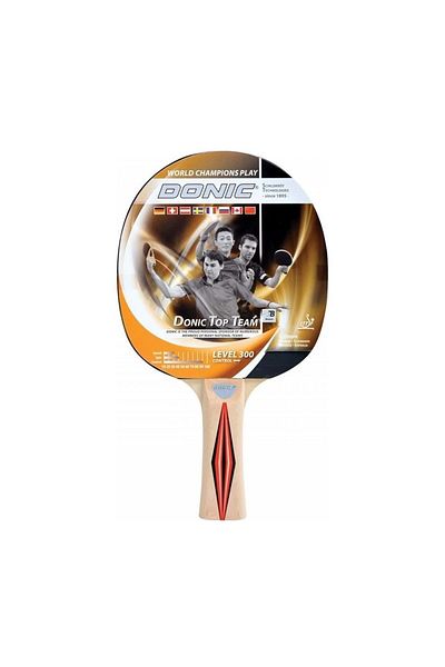 DONIC Table Tennis Racket Champs Line 300