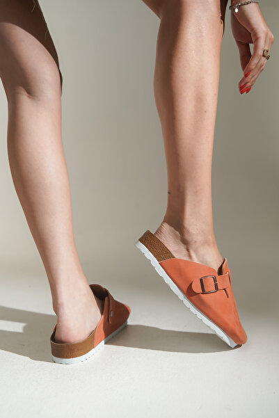 HVZ Exclusive Coral Closed Front Eva Sole Buckle Daily Slippers Sumpa Sabo Cork Sole Comfortable Ergonomic Slippers