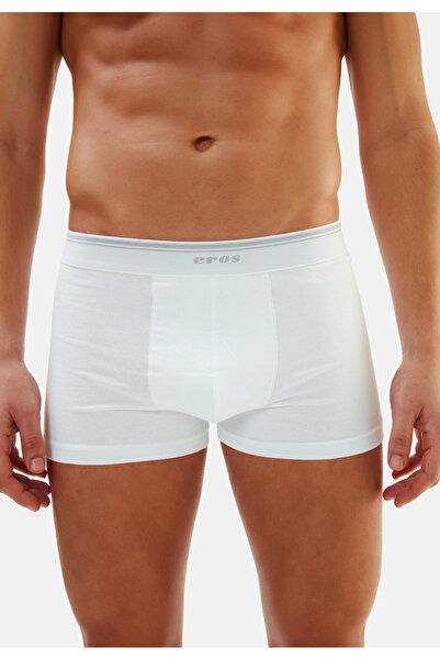 Eros Λευκό Ers008 Compact Boxer 2-pack