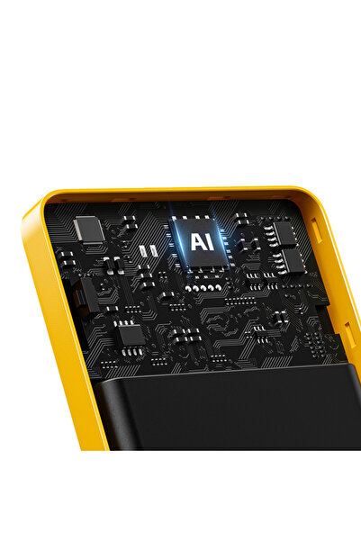 transformers TF-D02 Power Bank 10000mAh – Fast Charging with Type-C & Wireless, Charging 0W Max Output