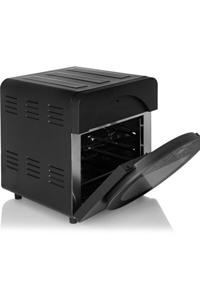 Edison مقلاة هوائية من إديسون، 1700 واط، 14.5 لتر، 16 وظيفة - أسود