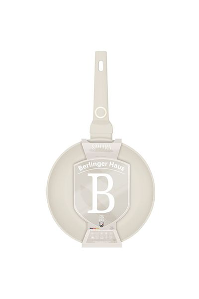 Berlinger Haus Frying pan with titanium surface 24 cm Sahara Collection